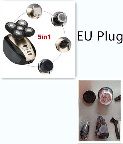 5 In 1 Multifunctional Electric Shaver 5 Blade