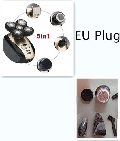 5 In 1 Multifunctional Electric Shaver 5 Blade