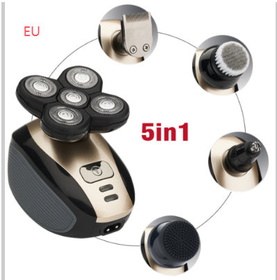 5 In 1 Multifunctional Electric Shaver 5 Blade