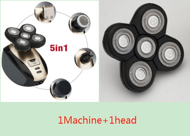 5 In 1 Multifunctional Electric Shaver 5 Blade