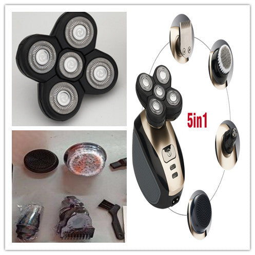 5 In 1 Multifunctional Electric Shaver 5 Blade