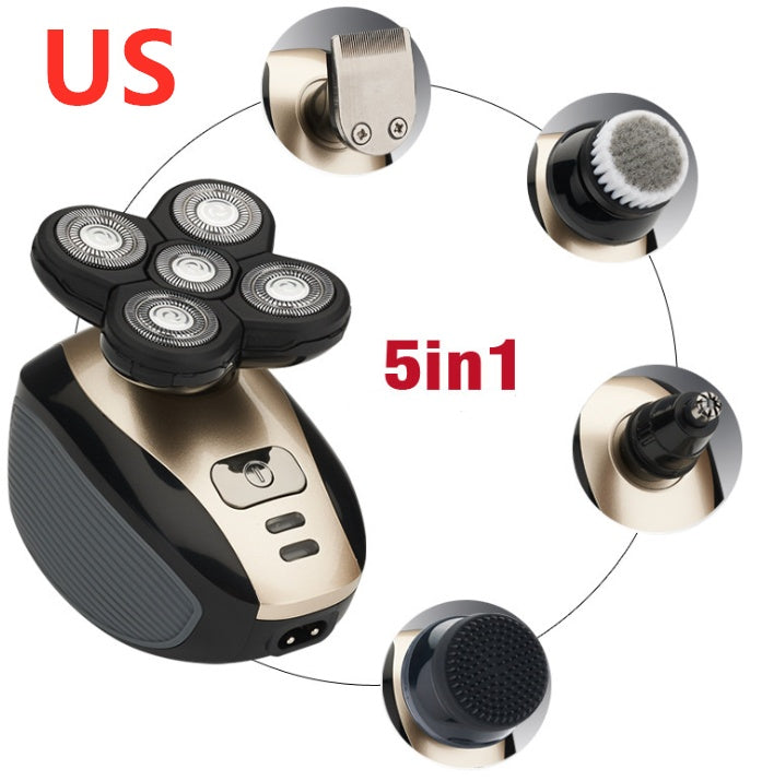 5 In 1 Multifunctional Electric Shaver 5 Blade