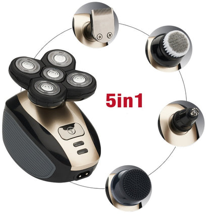 5 In 1 Multifunctional Electric Shaver 5 Blade