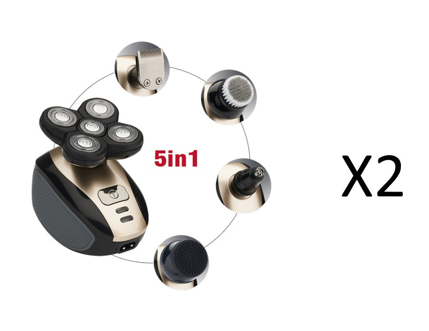 5 In 1 Multifunctional Electric Shaver 5 Blade