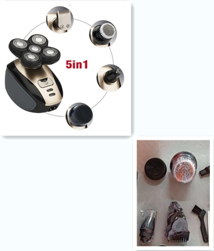 5 In 1 Multifunctional Electric Shaver 5 Blade