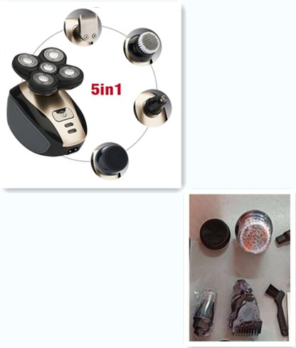 5 In 1 Multifunctional Electric Shaver 5 Blade