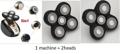5 In 1 Multifunctional Electric Shaver 5 Blade