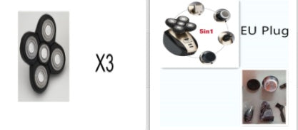 5 In 1 Multifunctional Electric Shaver 5 Blade