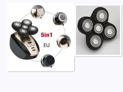 5 In 1 Multifunctional Electric Shaver 5 Blade
