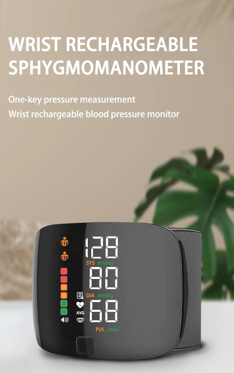 Tensiomètre numérique rechargeable