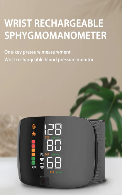 Tensiomètre numérique rechargeable