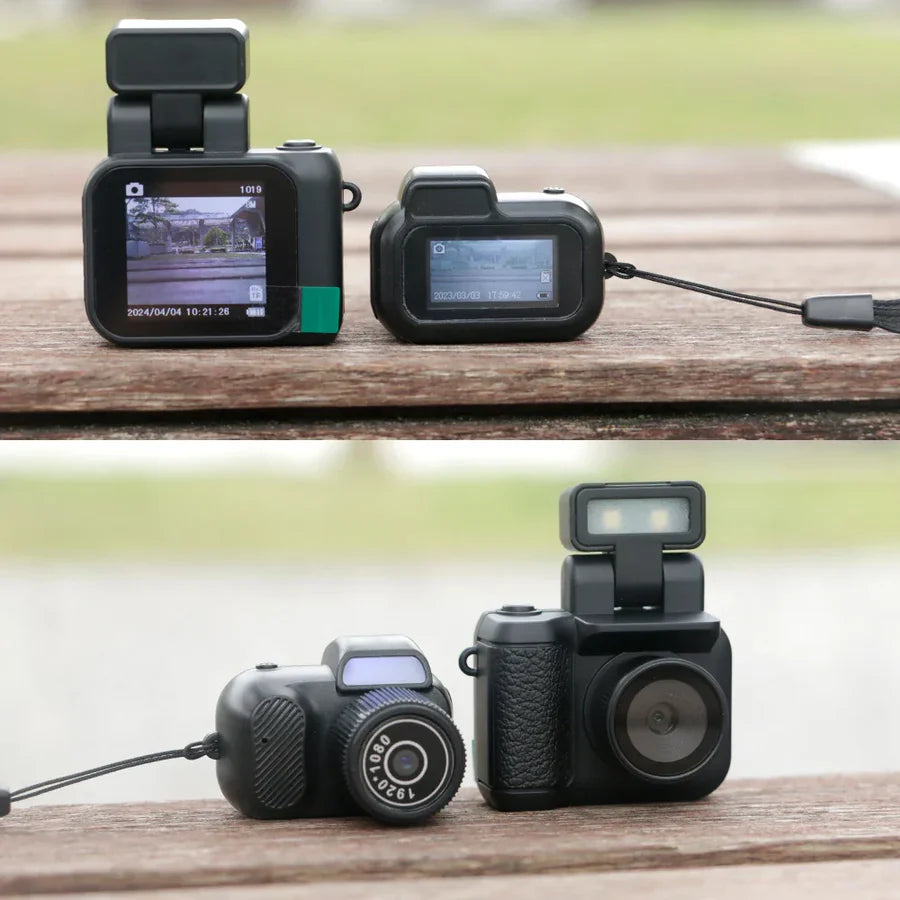Mini caméra compacte full HD 1080P