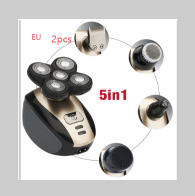5 In 1 Multifunctional Electric Shaver 5 Blade
