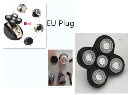 5 In 1 Multifunctional Electric Shaver 5 Blade